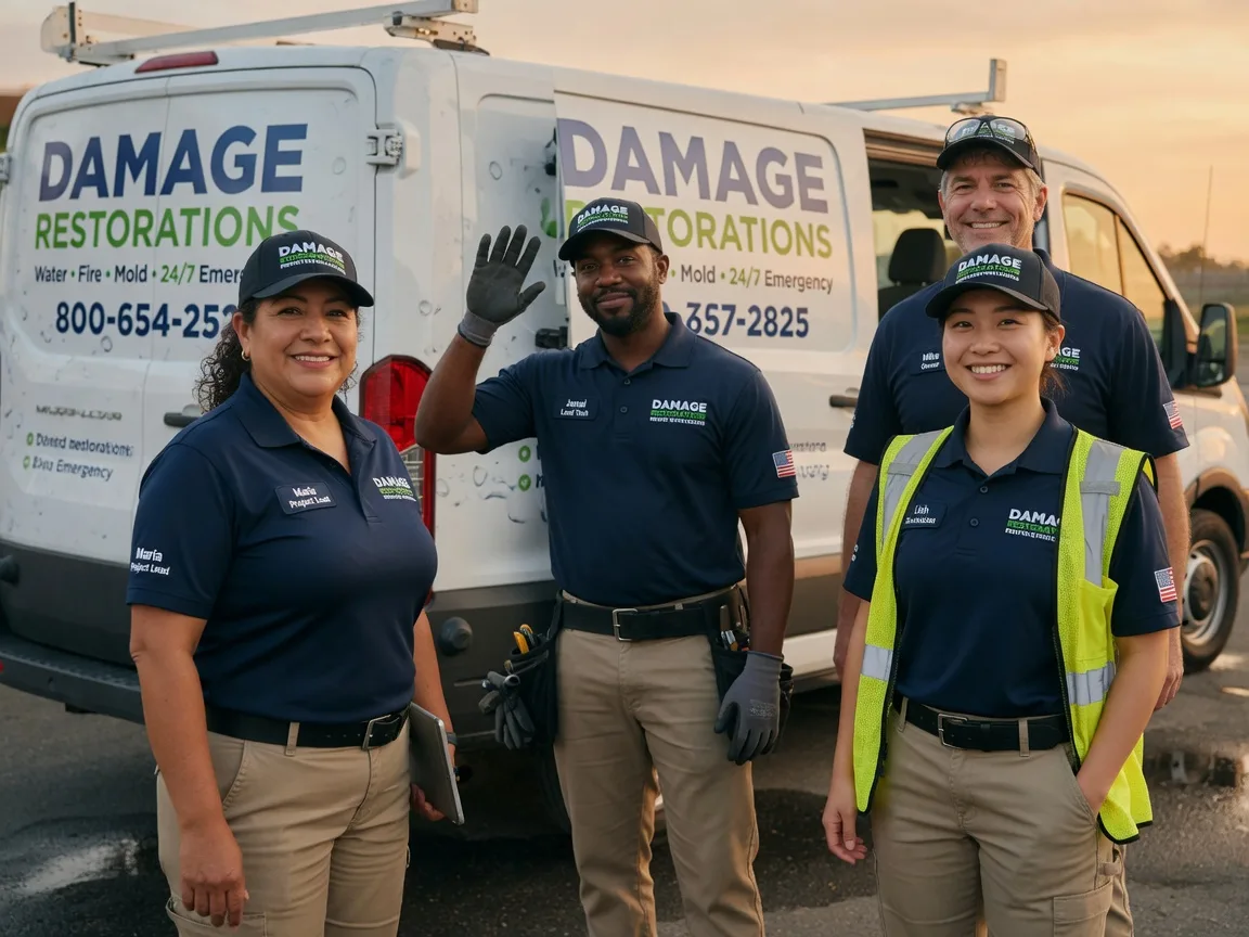 Water Damage Restoration company in Daingerfield, TX