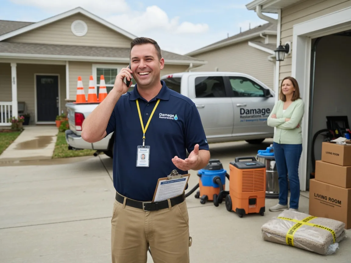 Water Damage Restoration Daingerfield, TX FAQs